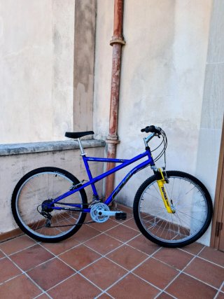 Bicicleta Montaña Talla M recién revisada!