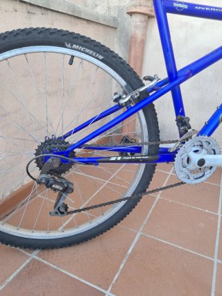 Bicicleta Montaña Talla M recién revisada!