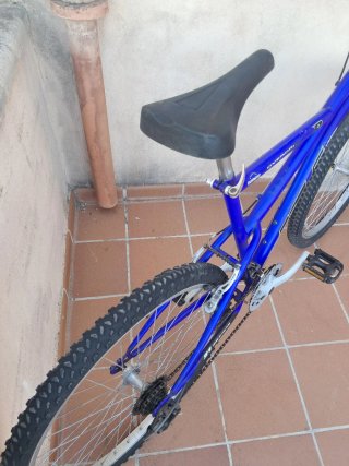 Bicicleta Montaña Talla M recién revisada!