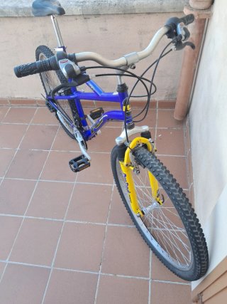 Bicicleta Montaña Talla M recién revisada!