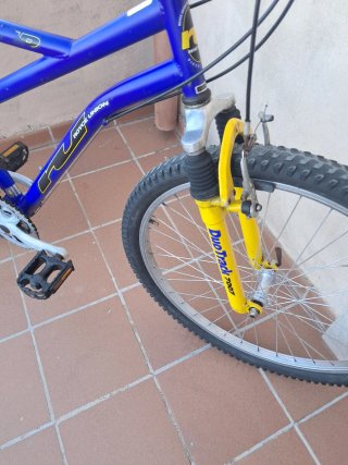 Bicicleta Montaña Talla M recién revisada!
