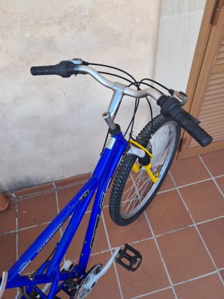 Bicicleta Montaña Talla M recién revisada!