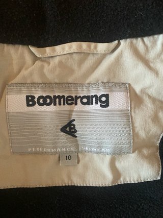 Chaqueta esquí infantil Boomerang Talla 10