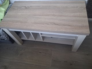 Mesa de centro de madera