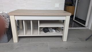 Mesa de centro de madera