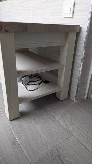Mesa de centro de madera