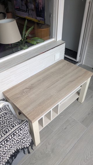 Mesa de centro de madera