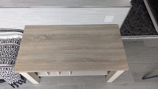 Mesa de centro de madera