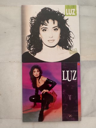 Vinilos Luz Casal (por separado)