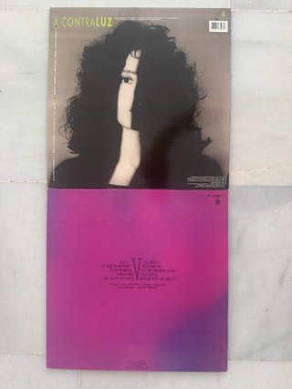Vinilos Luz Casal (por separado)