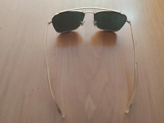 Gafas de Sol Ray-Ban Caravan B&L Doradas