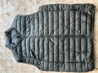 Chaleco verde acolchado Alvaro Moreno Talla M