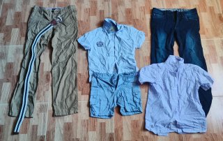 Conjunto Ropa niño/hombre