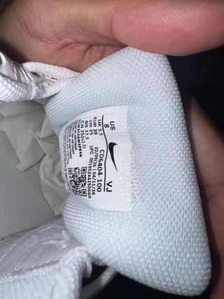 Zapatillas Nike Blancas
