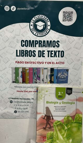 Libro de Biologia y Geologia 3oESO McGrawHill