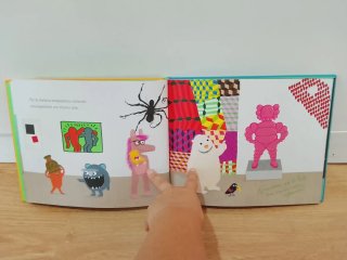 Libro infantil  En familia (Olga de Dios)