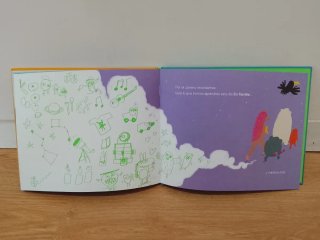 Libro infantil  En familia (Olga de Dios)