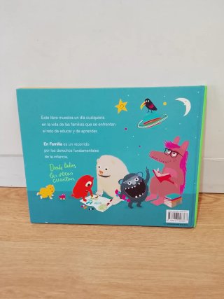 Libro infantil  En familia (Olga de Dios)