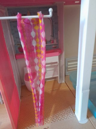Casa Grande Barbie con Accesorios