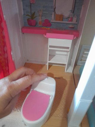 Casa Grande Barbie con Accesorios