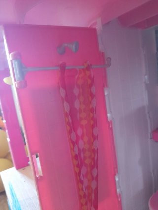 Casa Grande Barbie con Accesorios