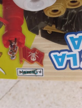 Juego Toca La Isla de la Calavera
