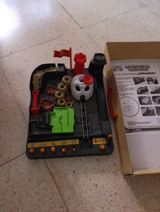 Juego Toca La Isla de la Calavera