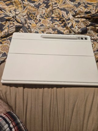 Samsung Galaxy Tab S10 Ultra Blanca + teclado