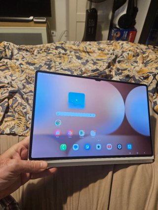 Samsung Galaxy Tab S10 Ultra Blanca + teclado