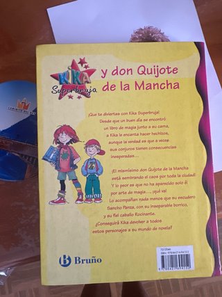 Kika Superbruja y don Quijote de la Mancha