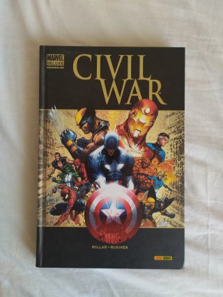 Civil War-Marvel Deluxe