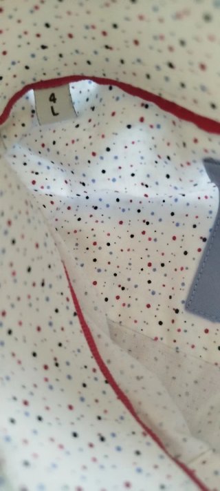 Camisa Núñez de Arena Slim Fit Blanca Talla L