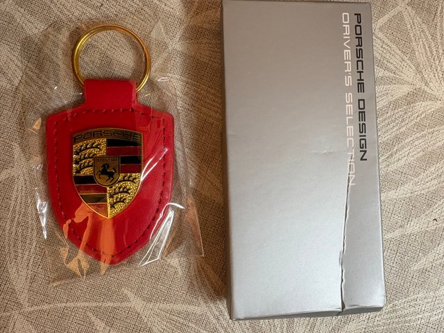 Llavero Porsche Driver Selection Original