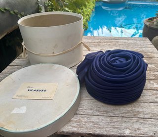 Tocado Vintage Alta Costura VILASUSO