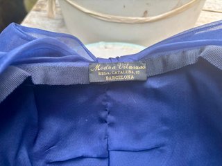 Tocado Vintage Alta Costura VILASUSO
