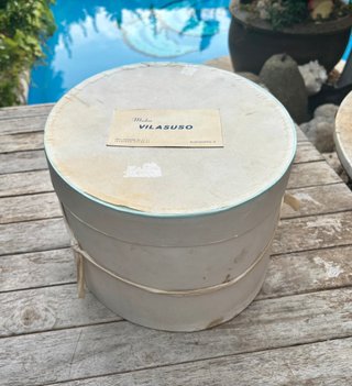 Tocado Vintage Alta Costura VILASUSO