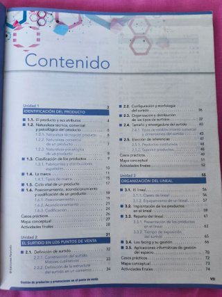 Gestión de productos y promociones en el punto ...