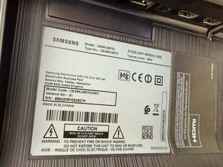 Samsung TV 49” 4K Smart TV