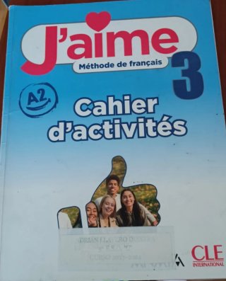 J'AIME 3ESO - CAHIER D'ACTIVITÉS