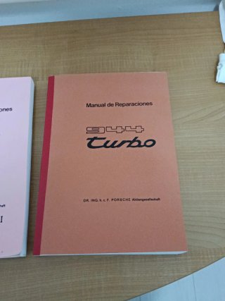 Manual Reparación Porsche 944 / 944 Turbo