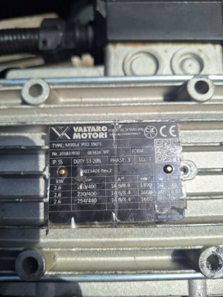 Motor trifásico elevador Werther