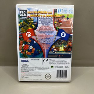 Mario & Sonic Giochi Olimpici 2008 Wii