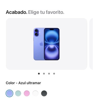 iPhone 16 Azul Ultramar