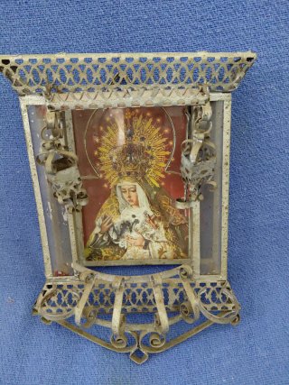 Virgen Macarena Marco Portafotos