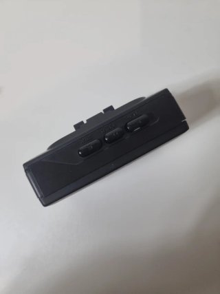 Reproductor Cassette Nevir NVR-27 Negro