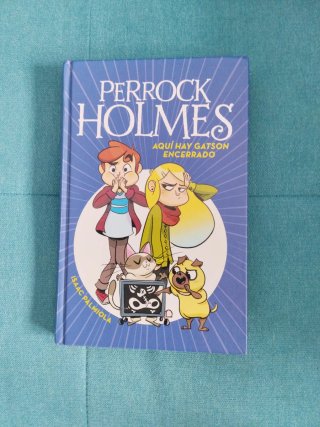 Libro infantil colección Perrock Holmes