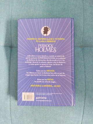 Libro infantil colección Perrock Holmes