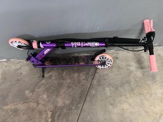 Patinete infantil morado