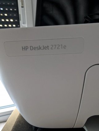 Impresora/Escaner HP DeskJet 2721e