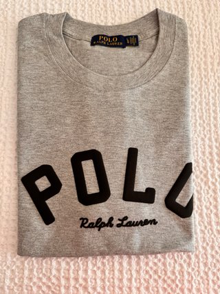 Camiseta Polo Ralph Lauren Gris Talla L
